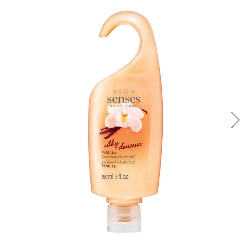 Avon Senses Silky Vanilla Hydrating Shower Gel 🆕